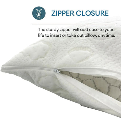 2pcs Waterproof Pillow Protector Set - Smoothy Home