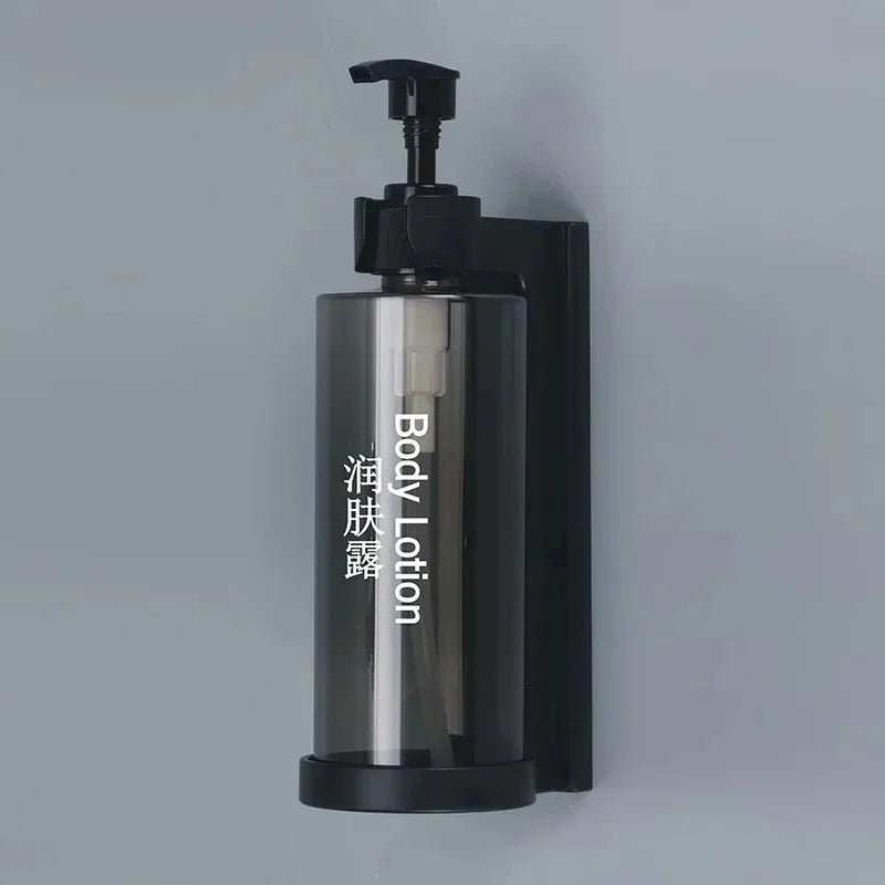3-Chamber Wall Soap Dispenser - Smoothy Home