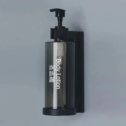 3-Chamber Wall Soap Dispenser - Smoothy Home