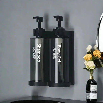 3-Chamber Wall Soap Dispenser - Smoothy Home