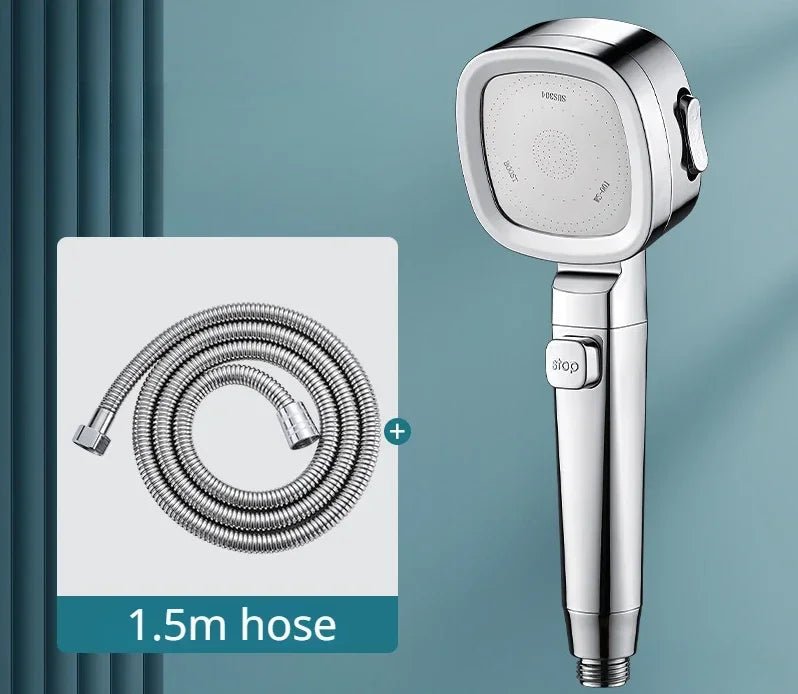 3 Modes Adjustable Shower Head - Smoothy Home