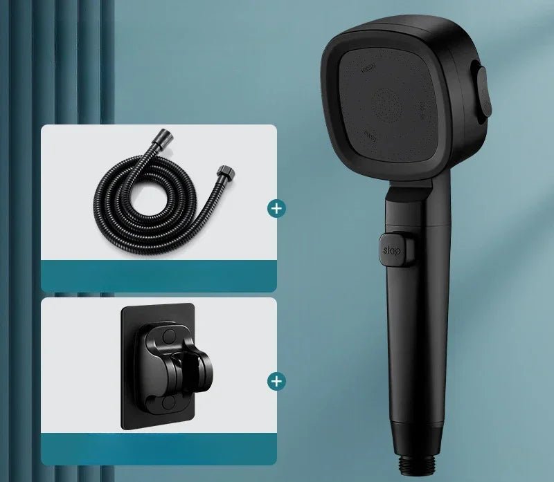 3 Modes Adjustable Shower Head - Smoothy Home