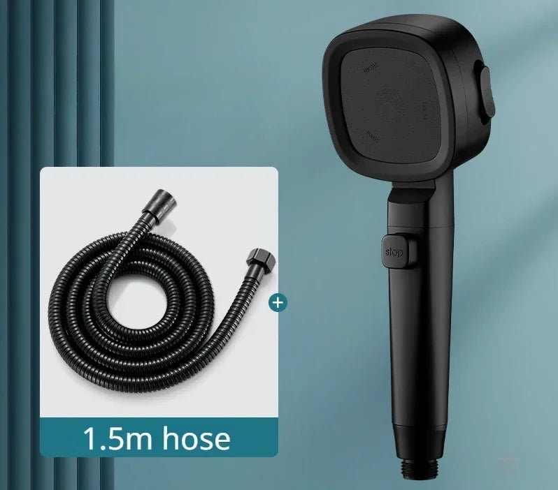 3 Modes Adjustable Shower Head - Smoothy Home