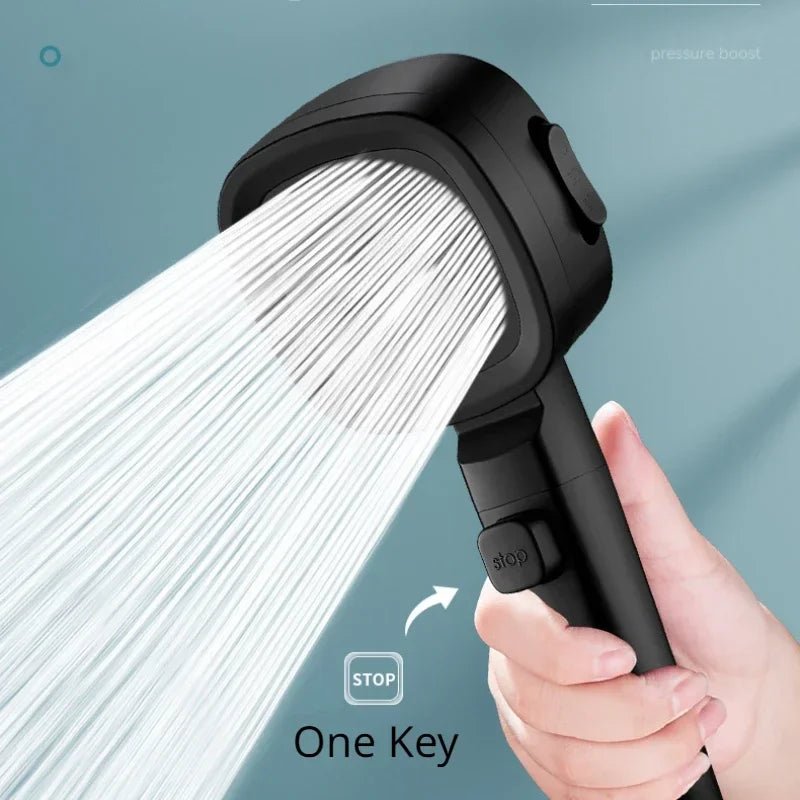 3 Modes Adjustable Shower Head - Smoothy Home