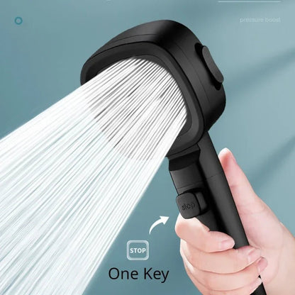 3 Modes Adjustable Shower Head - Smoothy Home