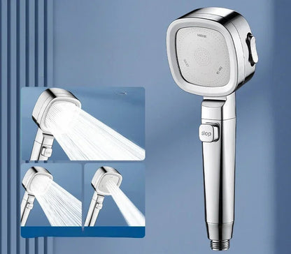 3 Modes Adjustable Shower Head - Smoothy Home
