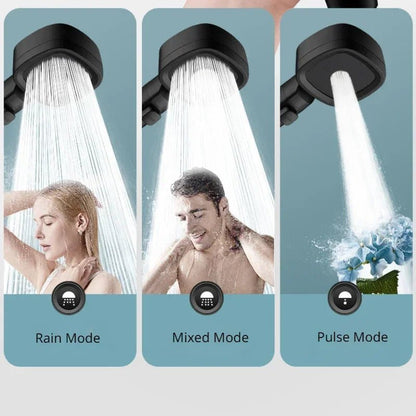 3 Modes Adjustable Shower Head - Smoothy Home