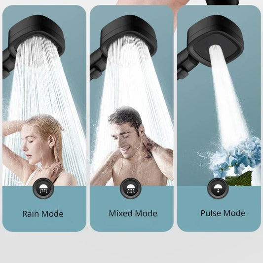 3 Modes Adjustable Shower Head - Smoothy Home