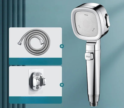 3 Modes Adjustable Shower Head - Smoothy Home