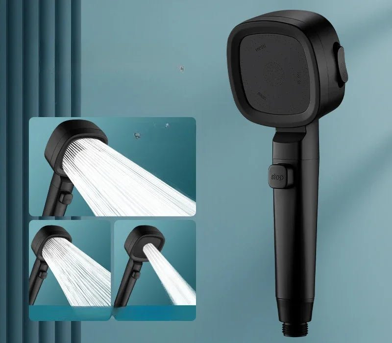 3 Modes Adjustable Shower Head - Smoothy Home