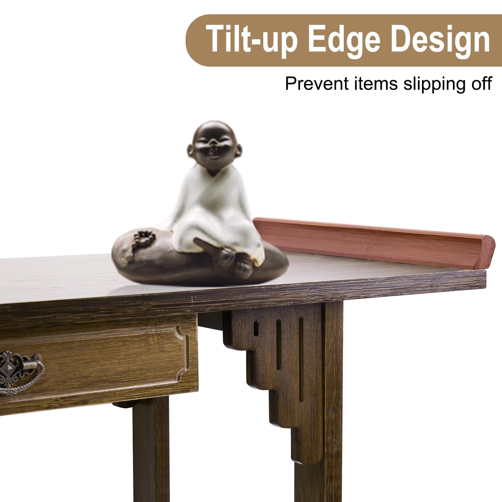32" Console Table Rustic Sofa Table Accent Entryway Table for Living Room,Hallway Entrance - Smoothy Home