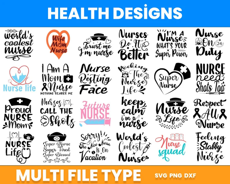 50,000 Editable Premium SVG Bundle | Best Seller | Animal, Halloween, Birthday, Nurse, Coffee & Motivational Designs