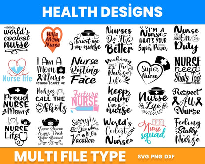 50,000 Editable Premium SVG Bundle | Best Seller | Animal, Halloween, Birthday, Nurse, Coffee & Motivational Designs
