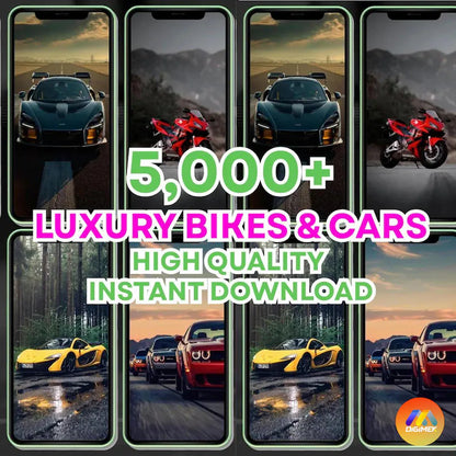 60,000 Reels Mega Bundle | AI Motivational, Viral & Faceless Content for Instagram, TikTok, YouTube & Facebook