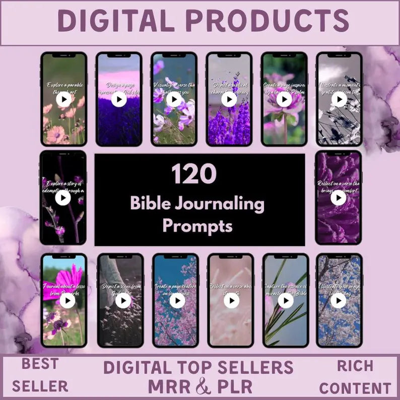 3000+ Christian Reels Ultimate Bundle | Bible Quote Videos + Faith Content | Canva Templates with PLR & MRR