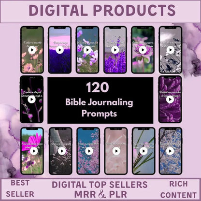 3000+ Christian Reels Ultimate Bundle | Bible Quote Videos + Faith Content | Canva Templates with PLR & MRR