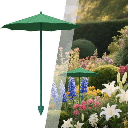 3pcs Plant Umbrella for Potted plants Seedlings sunshade umbrella UV-protective garden Plant Shades for Vegetables Seedlings - Smoothy Home