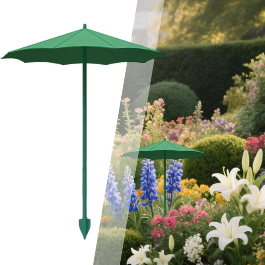 3pcs Plant Umbrella for Potted plants Seedlings sunshade umbrella UV-protective garden Plant Shades for Vegetables Seedlings - Smoothy Home