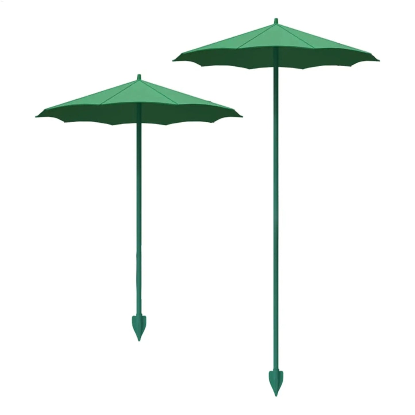 3pcs Plant Umbrella for Potted plants Seedlings sunshade umbrella UV-protective garden Plant Shades for Vegetables Seedlings - Smoothy Home