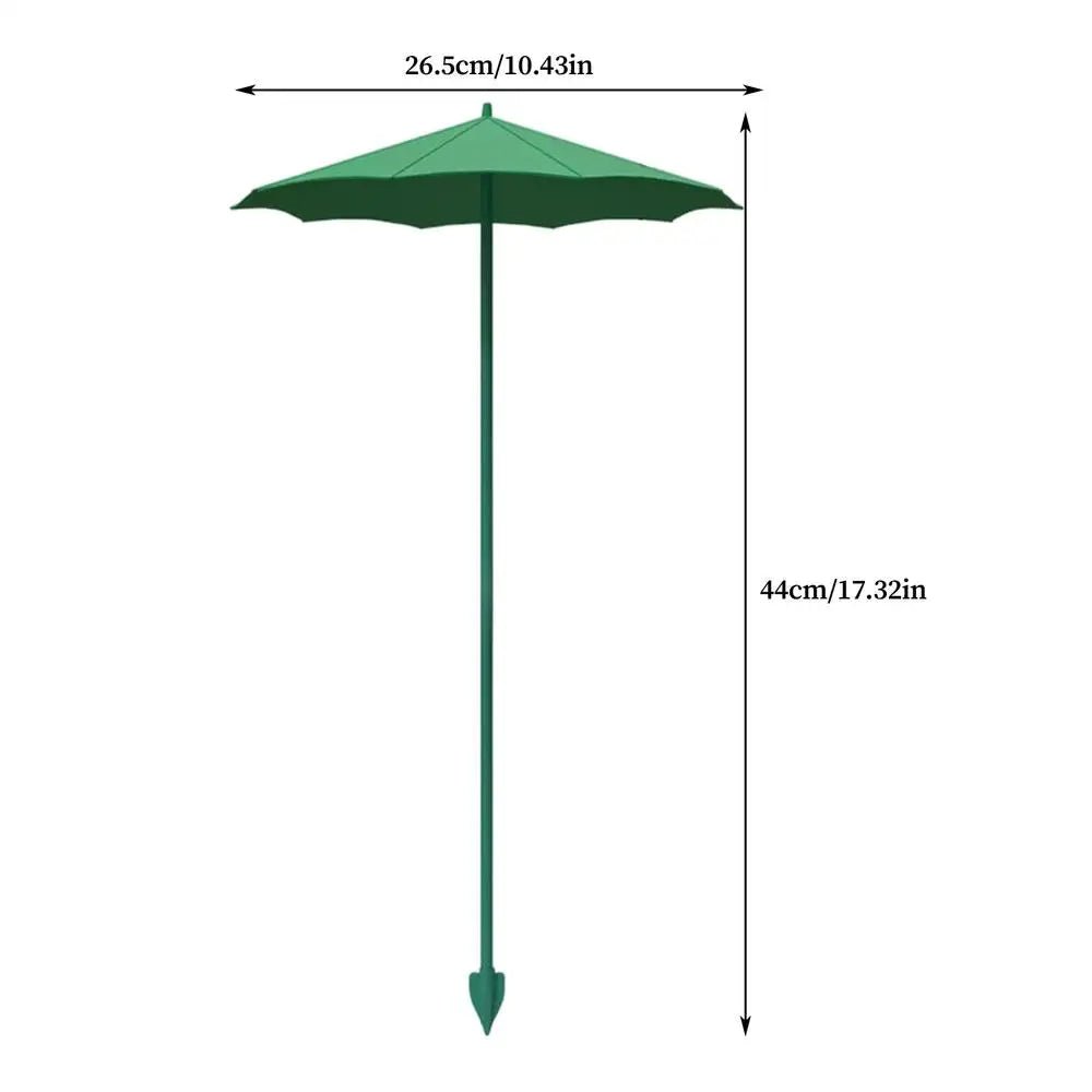 3pcs Plant Umbrella for Potted plants Seedlings sunshade umbrella UV-protective garden Plant Shades for Vegetables Seedlings - Smoothy Home