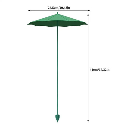 3pcs Plant Umbrella for Potted plants Seedlings sunshade umbrella UV-protective garden Plant Shades for Vegetables Seedlings - Smoothy Home