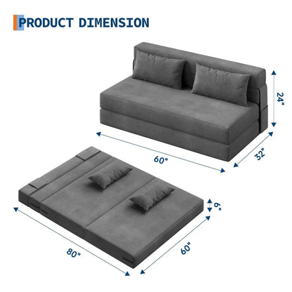 4-in-1 Folding Sofa Bed - Smoothy Home