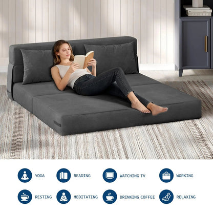 4-in-1 Folding Sofa Bed - Smoothy Home