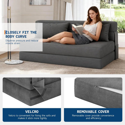 4-in-1 Folding Sofa Bed - Smoothy Home