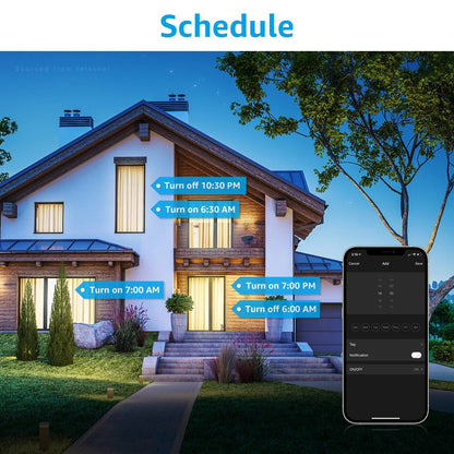4 Pack Smart WiFi LED A19 Bulb, RGBCW Color Changing, Compatible with Alexa & Google Home & Echo Assistant - Smoothy Home