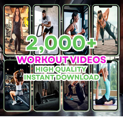 60,000 Reels Mega Bundle | AI Motivational, Viral & Faceless Content for Instagram, TikTok, YouTube & Facebook