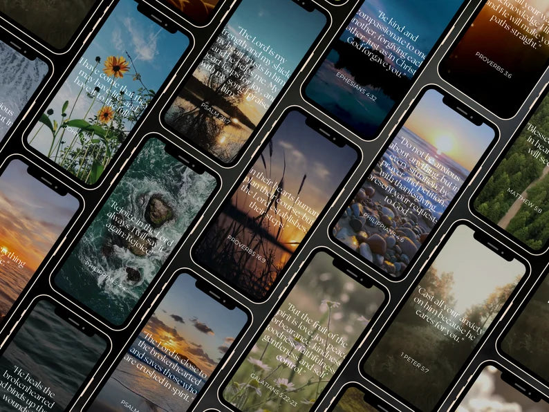 100 Motivational Bible Verse Reel Videos | Ready-to-Post Canva Templates for Instagram, TikTok & YouTube Shorts