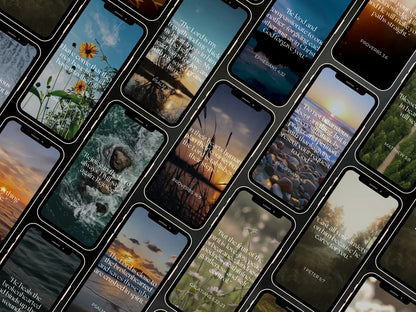 100 Motivational Bible Verse Reel Videos | Ready-to-Post Canva Templates for Instagram, TikTok & YouTube Shorts