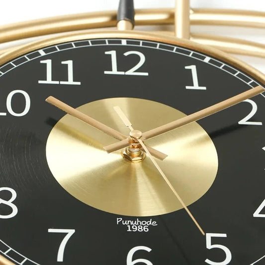 54CM Modern Simple Large Wall Clock Nordic Style Home Decoration Living Room Office Hotel Hanging Watch Wall Mounted Clock - Smoothy Home