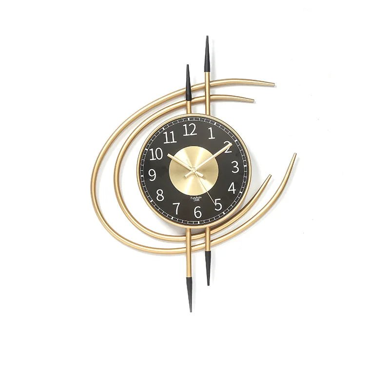 54CM Modern Simple Large Wall Clock Nordic Style Home Decoration Living Room Office Hotel Hanging Watch Wall Mounted Clock - Smoothy Home