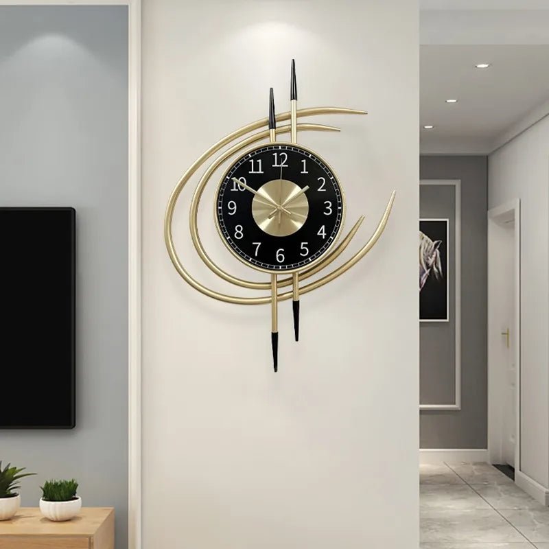 54CM Modern Simple Large Wall Clock Nordic Style Home Decoration Living Room Office Hotel Hanging Watch Wall Mounted Clock - Smoothy Home