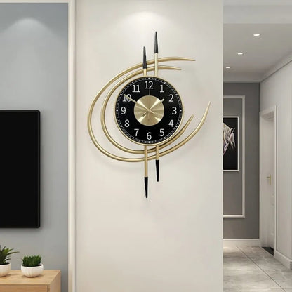 54CM Modern Simple Large Wall Clock Nordic Style Home Decoration Living Room Office Hotel Hanging Watch Wall Mounted Clock - Smoothy Home