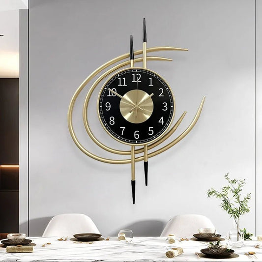 54CM Modern Simple Large Wall Clock Nordic Style Home Decoration Living Room Office Hotel Hanging Watch Wall Mounted Clock - Smoothy Home
