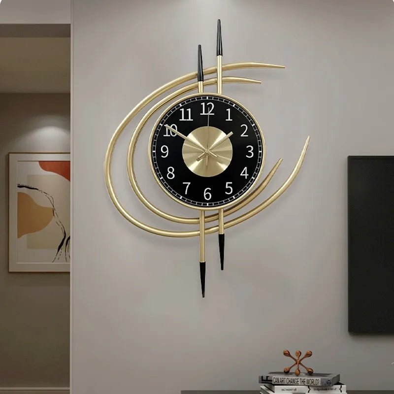 54CM Modern Simple Large Wall Clock Nordic Style Home Decoration Living Room Office Hotel Hanging Watch Wall Mounted Clock - Smoothy Home