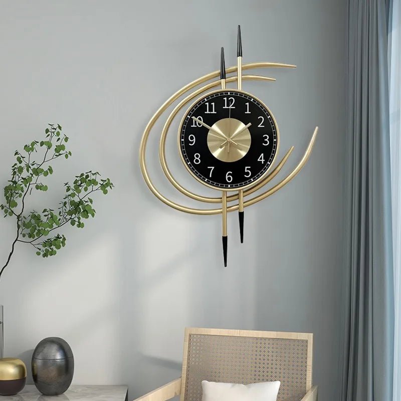 54CM Modern Simple Large Wall Clock Nordic Style Home Decoration Living Room Office Hotel Hanging Watch Wall Mounted Clock - Smoothy Home