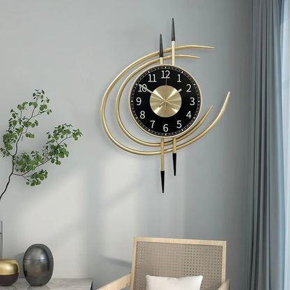 54CM Modern Simple Large Wall Clock Nordic Style Home Decoration Living Room Office Hotel Hanging Watch Wall Mounted Clock - Smoothy Home