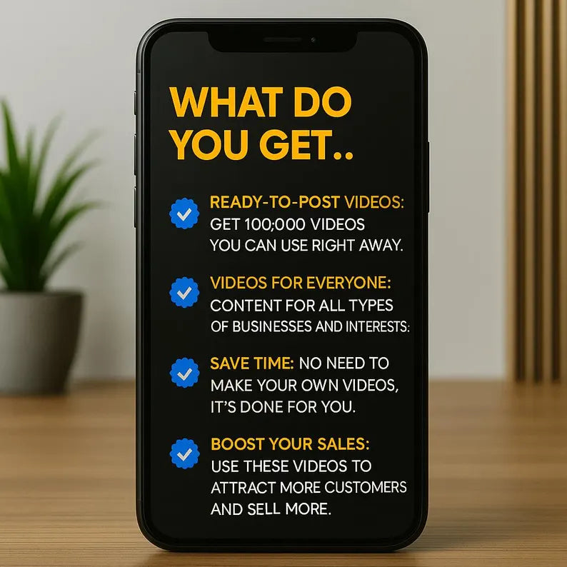 100,000+ Viral Reels Done-For-You Canva Templates | Ready-to-Post Content for TikTok, Instagram Reels