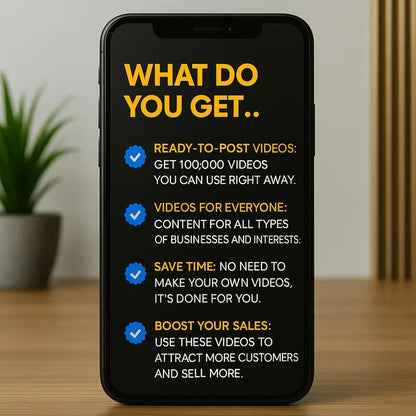 100,000+ Viral Reels Done-For-You Canva Templates | Ready-to-Post Content for TikTok, Instagram Reels
