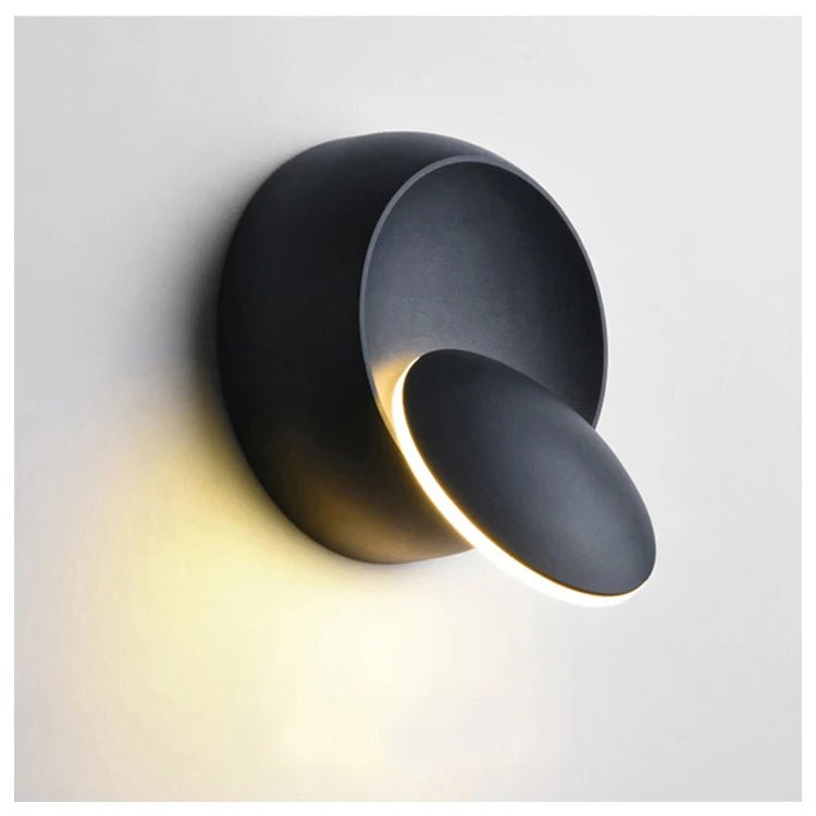 5W LED Modern Wall Lamps 350 Degree Rotatable Lamp Wall sconces use for Living Room Bedroom Wall Light Home Fancy Light - Smoothy Home