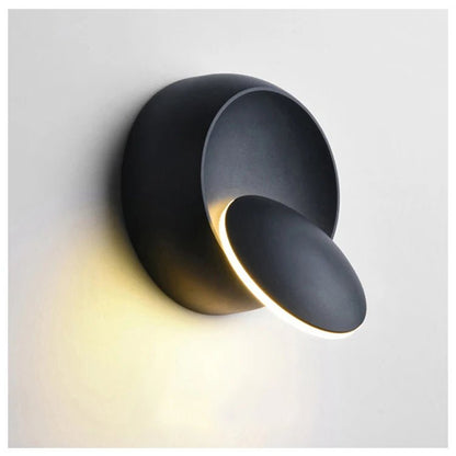 5W LED Modern Wall Lamps 350 Degree Rotatable Lamp Wall sconces use for Living Room Bedroom Wall Light Home Fancy Light - Smoothy Home