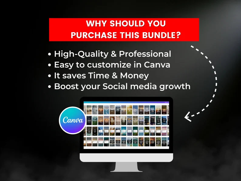 100 Motivational Bible Verse Reel Videos | Ready-to-Post Canva Templates for Instagram, TikTok & YouTube Shorts