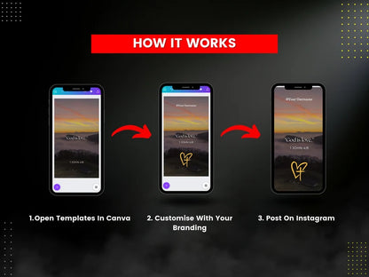 100 Motivational Bible Verse Reel Videos | Ready-to-Post Canva Templates for Instagram, TikTok & YouTube Shorts