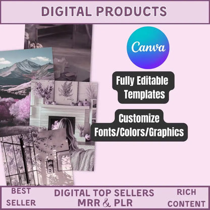 3000+ Christian Reels Ultimate Bundle | Bible Quote Videos + Faith Content | Canva Templates with PLR & MRR
