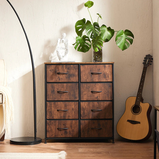 8-Drawer Nightstand Dresser - Smoothy Home