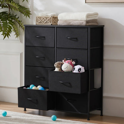 8-Drawer Nightstand Dresser - Smoothy Home