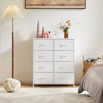 8-Drawer Nightstand Dresser - Smoothy Home